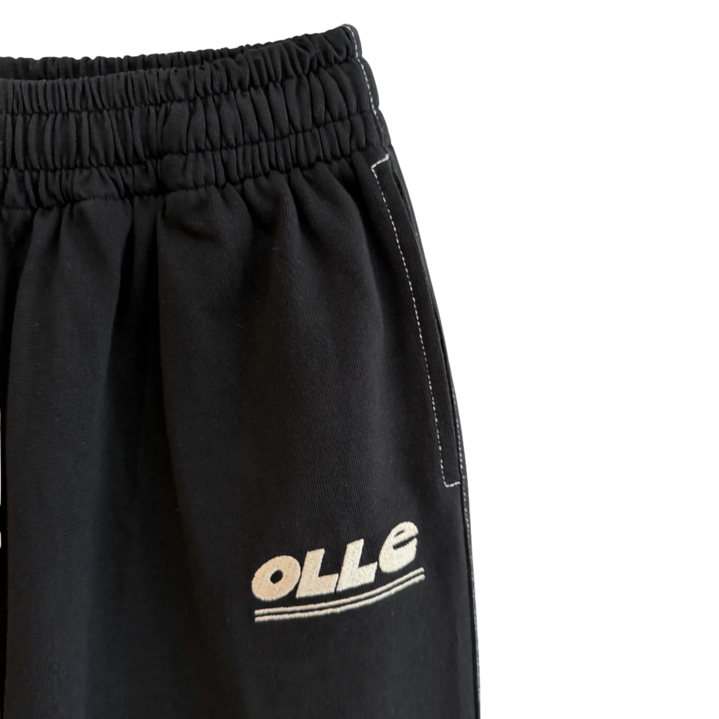 Skate Crop Pant | Black