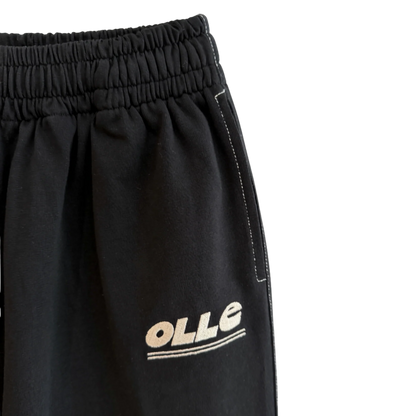 Skate Crop Pant | Black