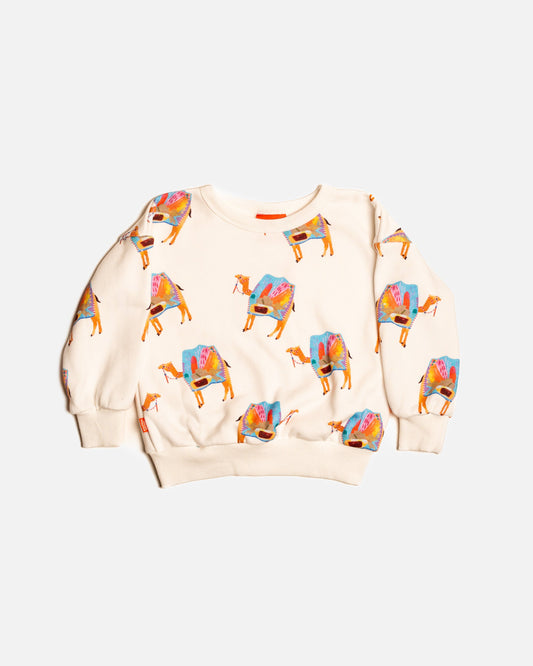 French Terry Pullover | Carmen the Camel