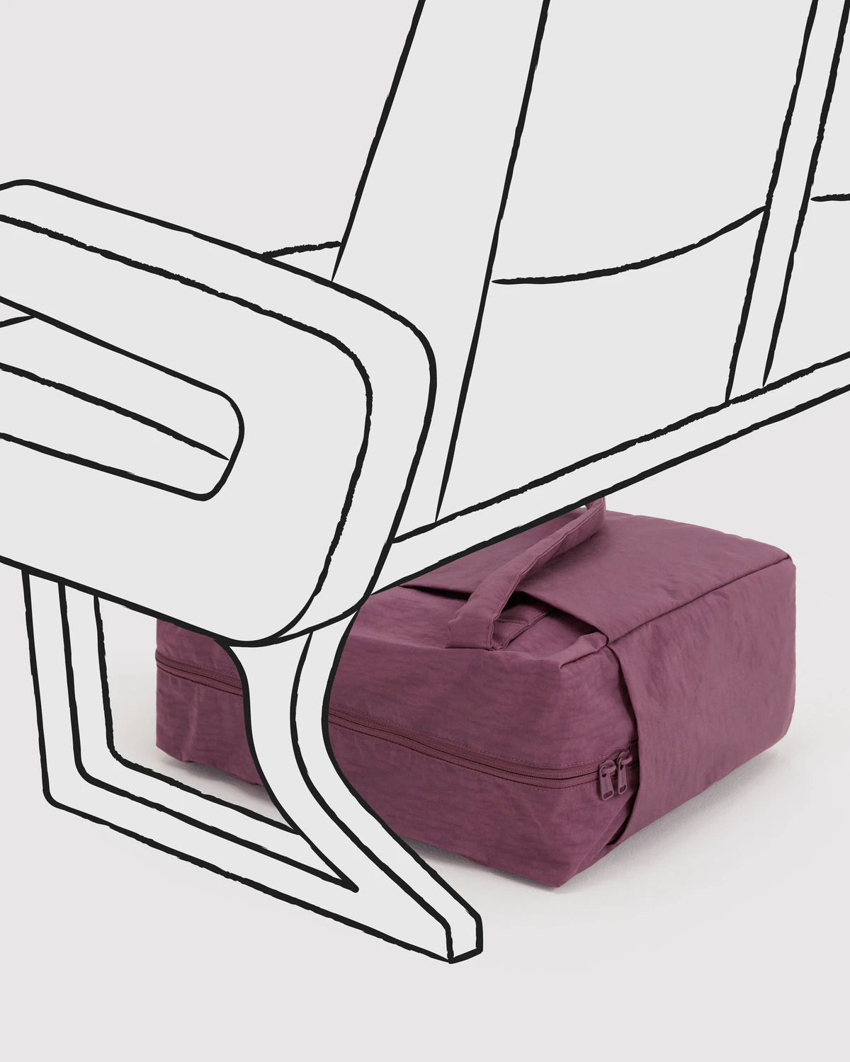 Small cloud carry on | wild plum
