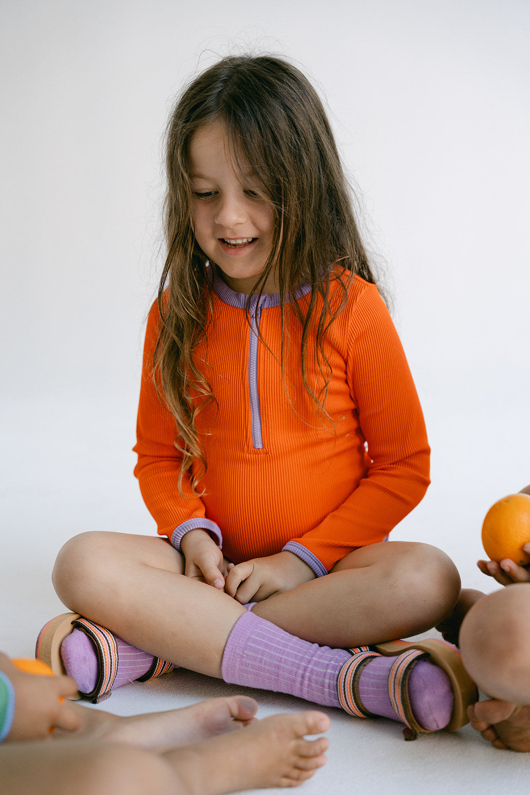 Full Piece Swimsuit | tangerine dreams