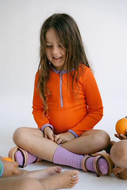 Full Piece Swimsuit | tangerine dreams