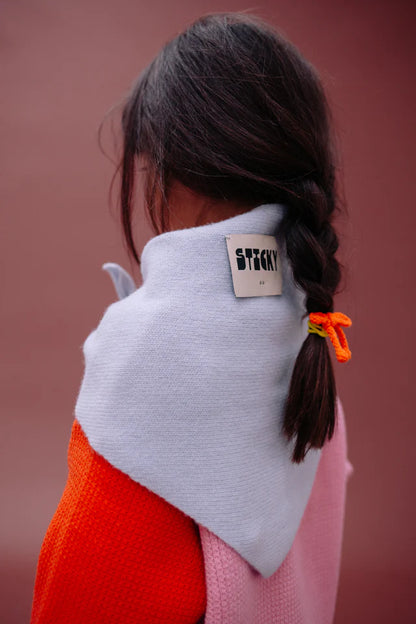 Hair ties | set of 2 | campfire orange
