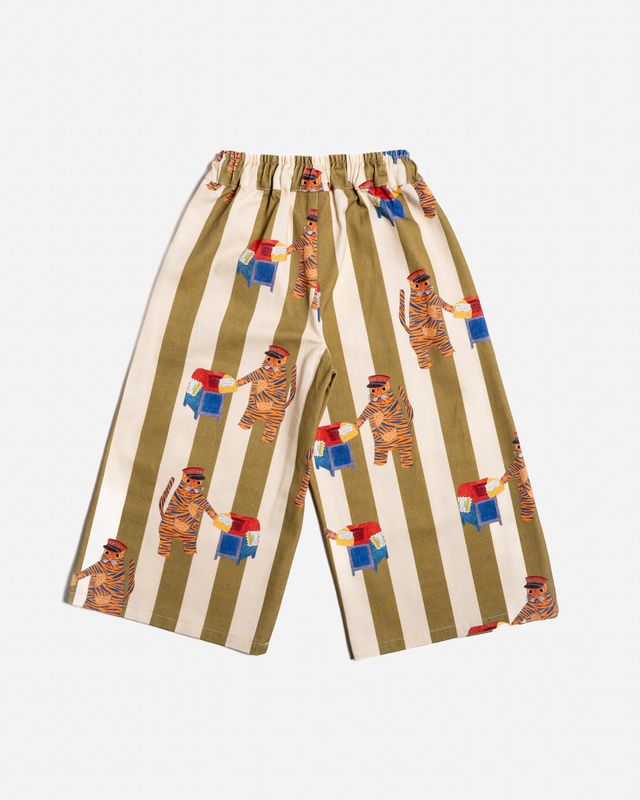 Wide Leg Pants | Tiger the Postie