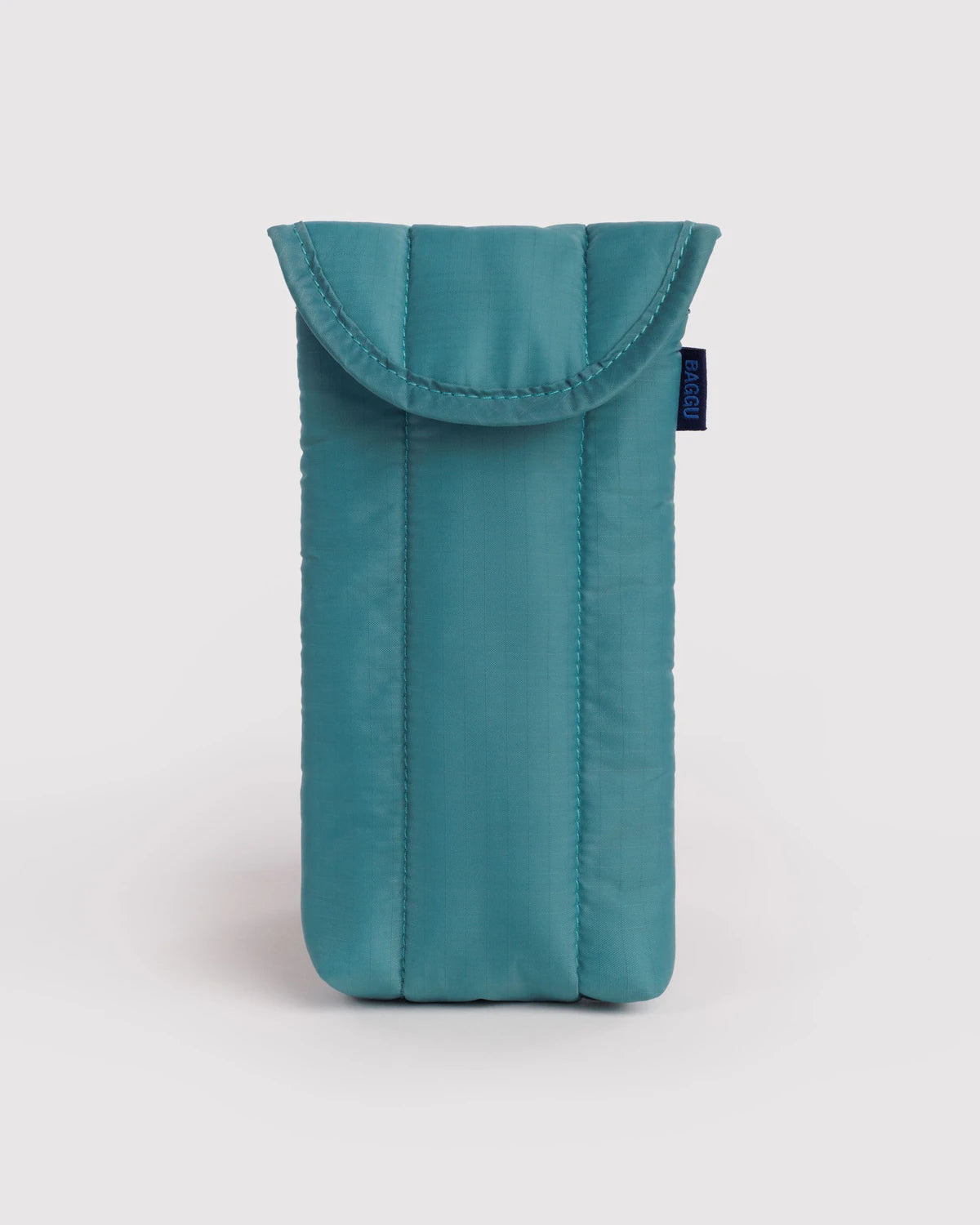 Puffy glasses sleeve | peacock