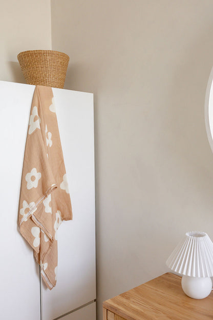 bamboo swaddle - posy