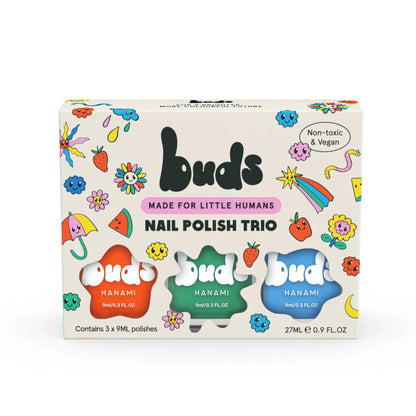 Zap Buds trio pack