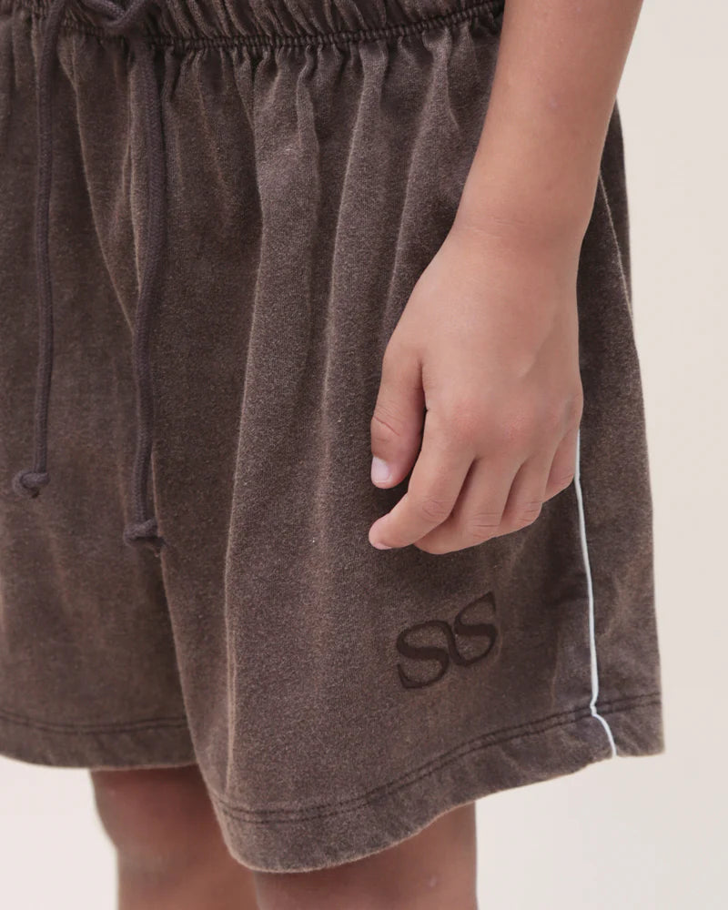 Classic jersey short | vintage coco