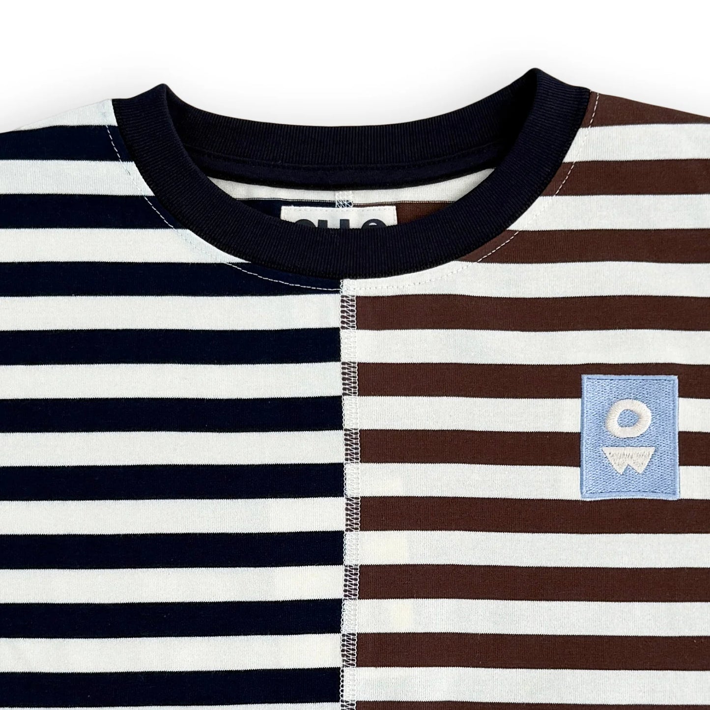 Slit Stripes Tee