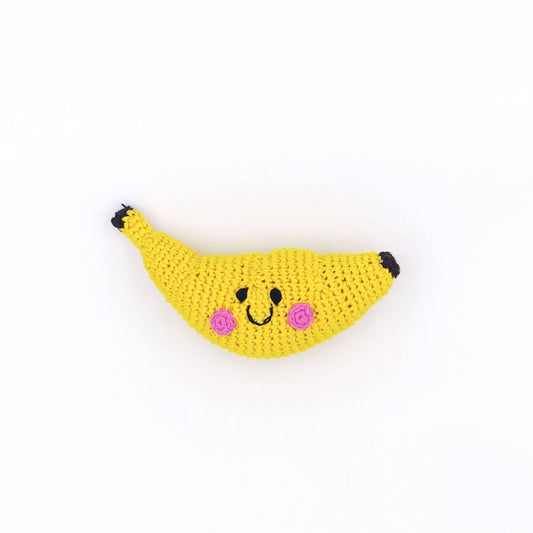 Pretend Play Food Rattle - Banana