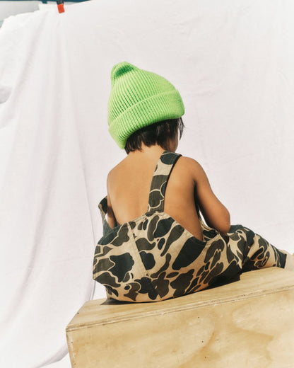 Pico beanie | lime