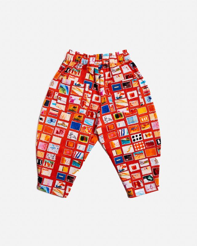 Barrel Pants | Stamps