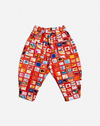 Barrel Pants | Stamps