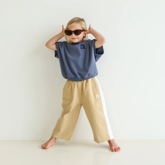 ALLTIME CROP PANT - Sand