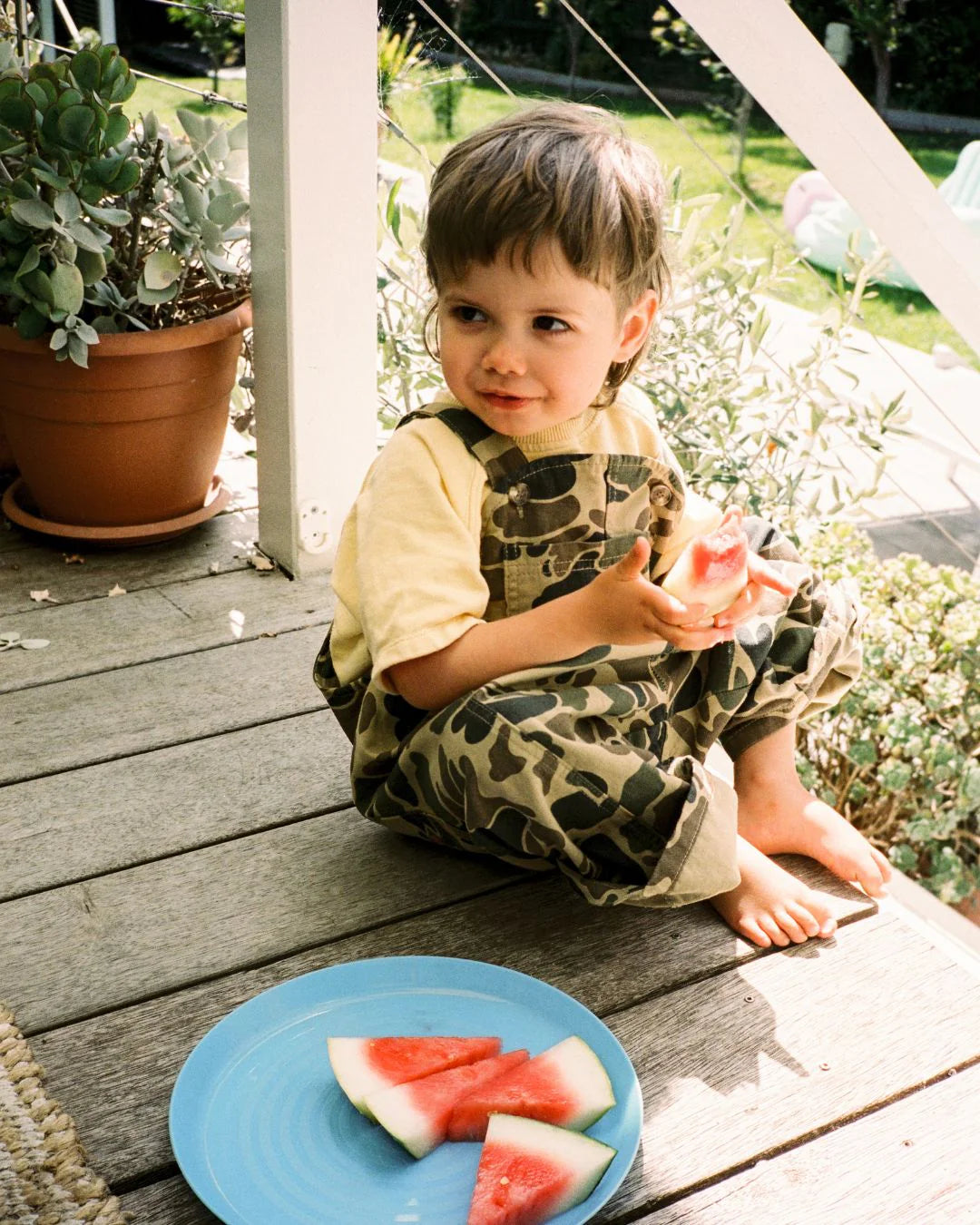 Cassius overalls | dune camo