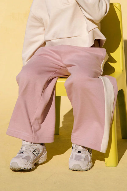 Charlie Racer Pant - Rose