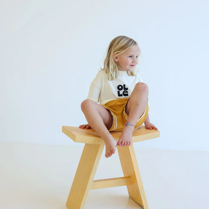 Easy Shorts | sunflower