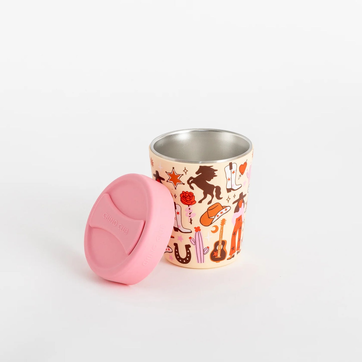 Cowgirl Stainless Steel Coffee Cup | 8oz