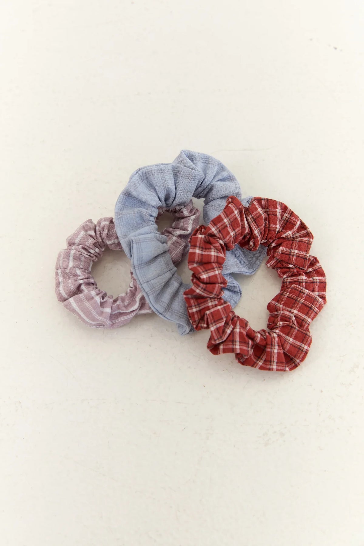 Scrunchie | Red Check