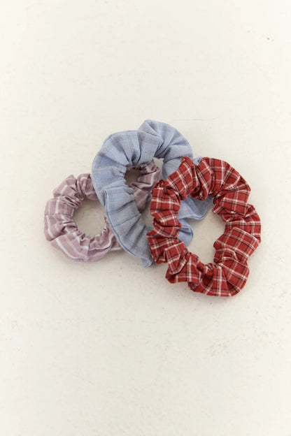 Scrunchie | Red Check