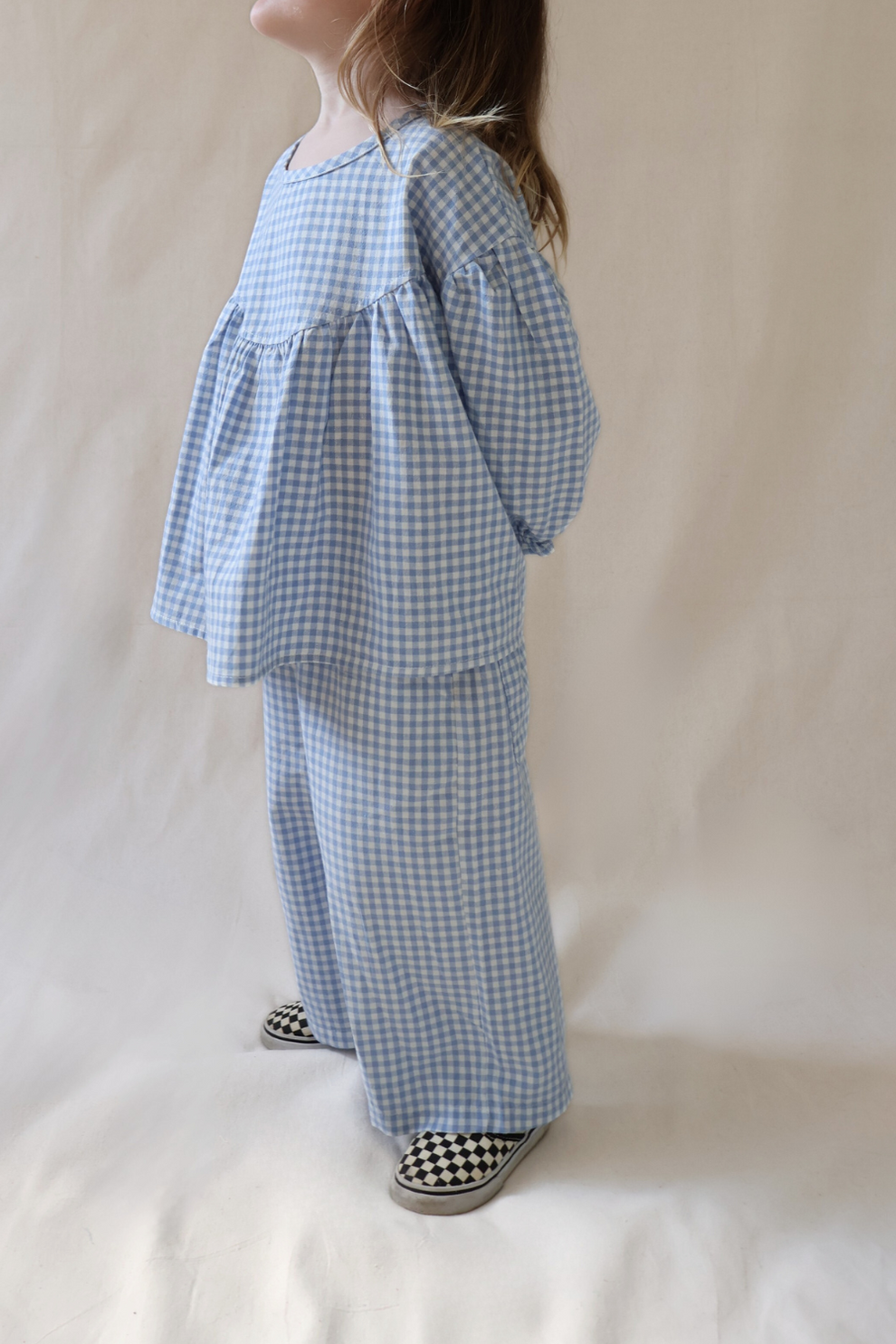 Bloom Blouse | Cornflower Blue