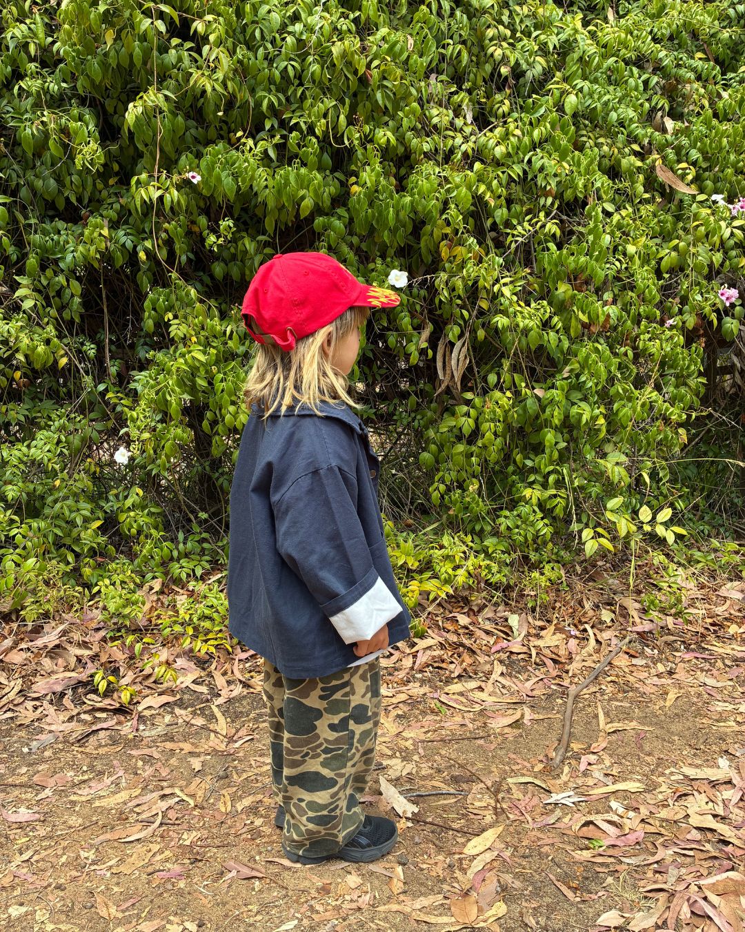 Chameleon pant | dune camo