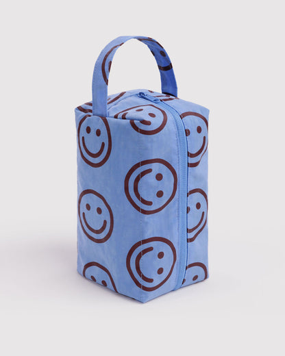 dopp kit | misty blue happy