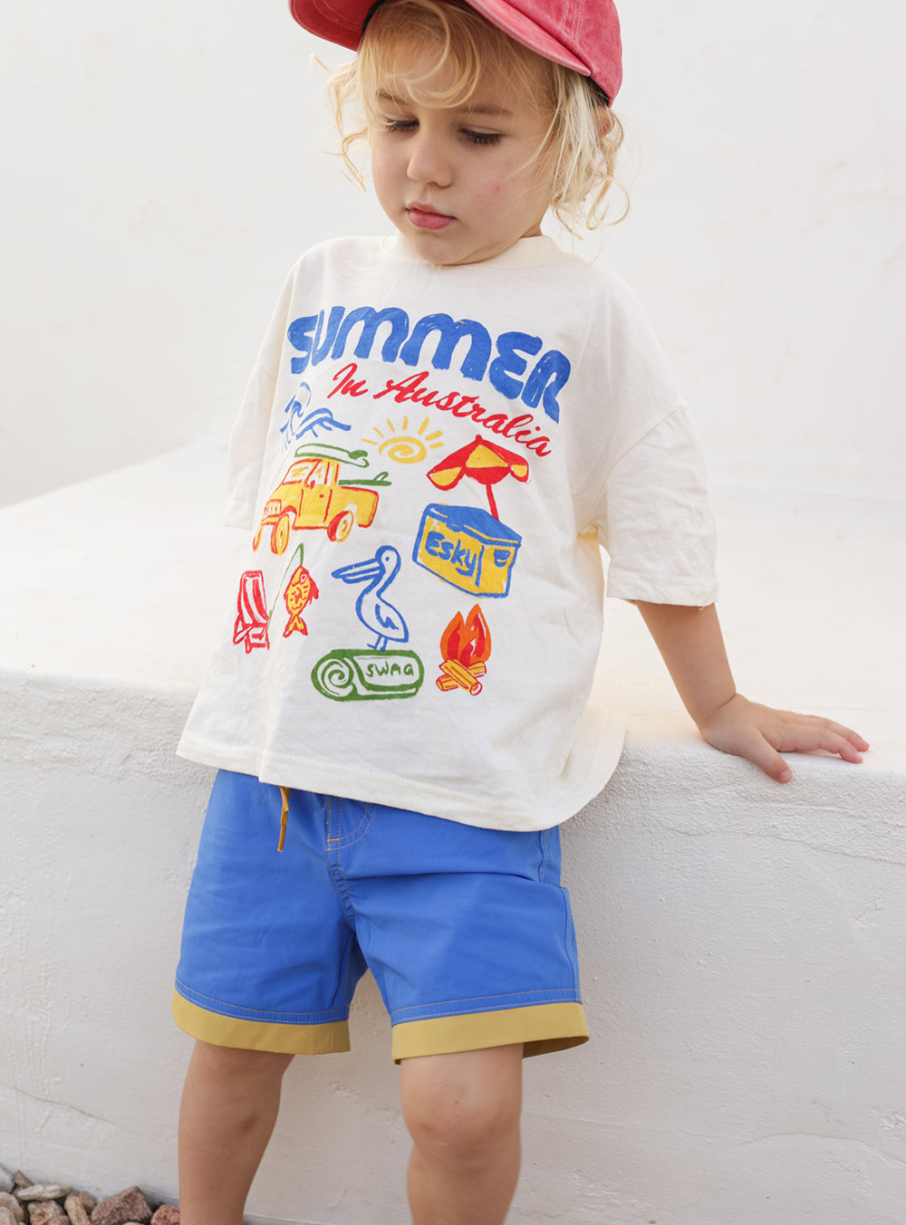 Summer in Australia t-shirt