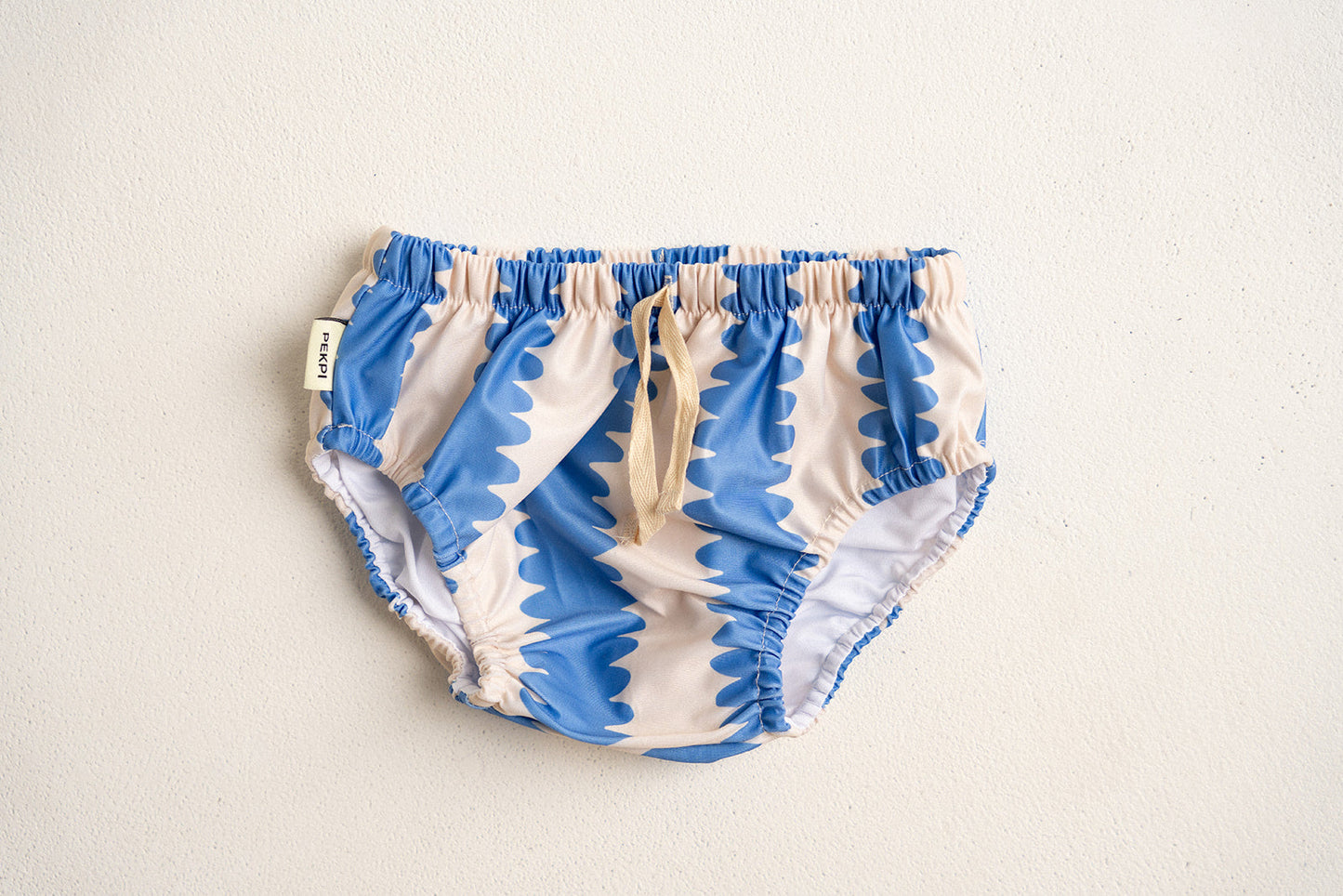 re-usable swim nappy | blue wobble