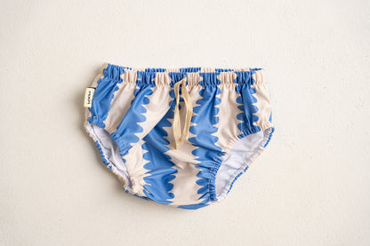 re-usable swim nappy | blue wobble