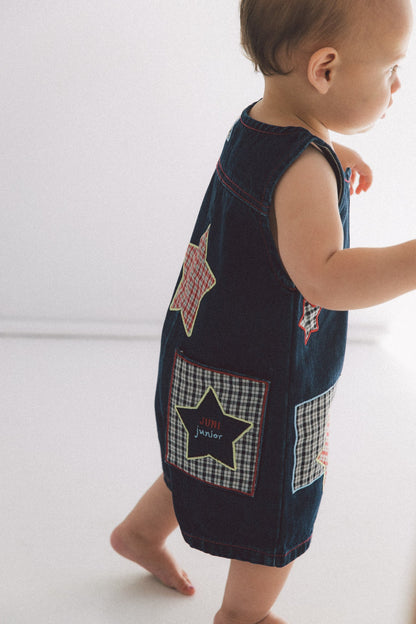 Franky Romper | indigo