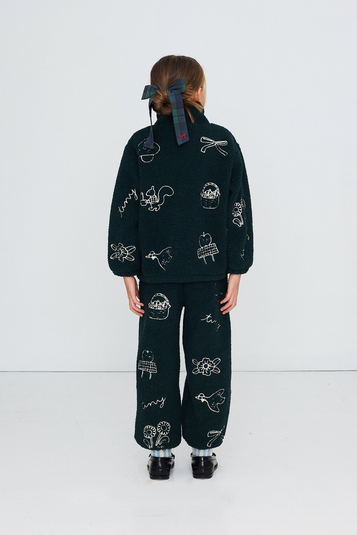 Tiny Apples Sherpa Jacket
