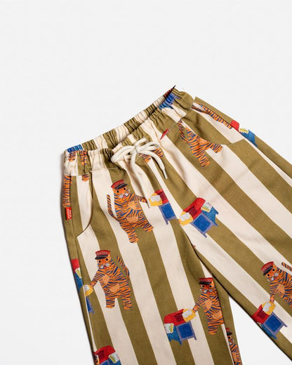Wide Leg Pants | Tiger the Postie