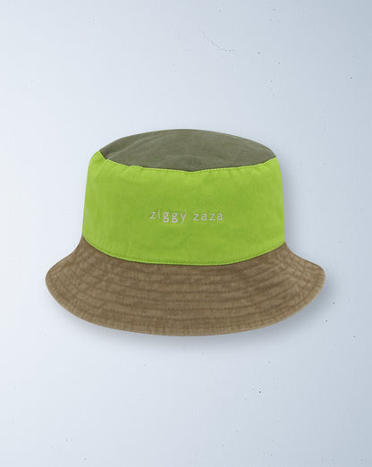 Lala bucket hat | frog khaki