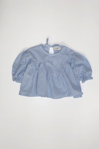 Bloom Blouse | Cornflower Blue