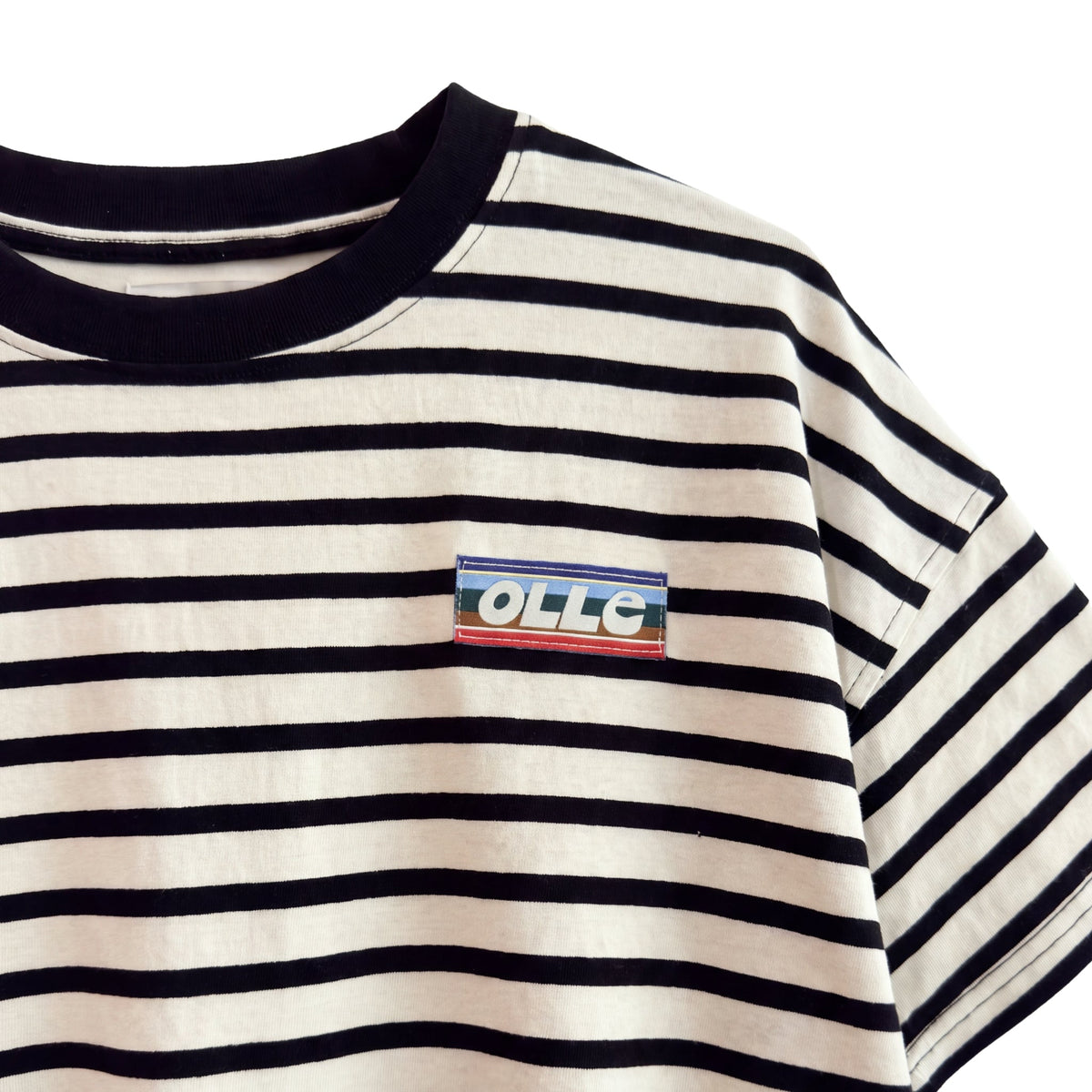 Mono Stripe Tee