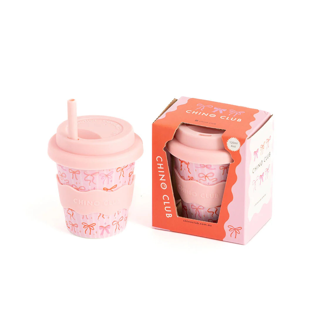 Bows Babychino Cup | 4oz
