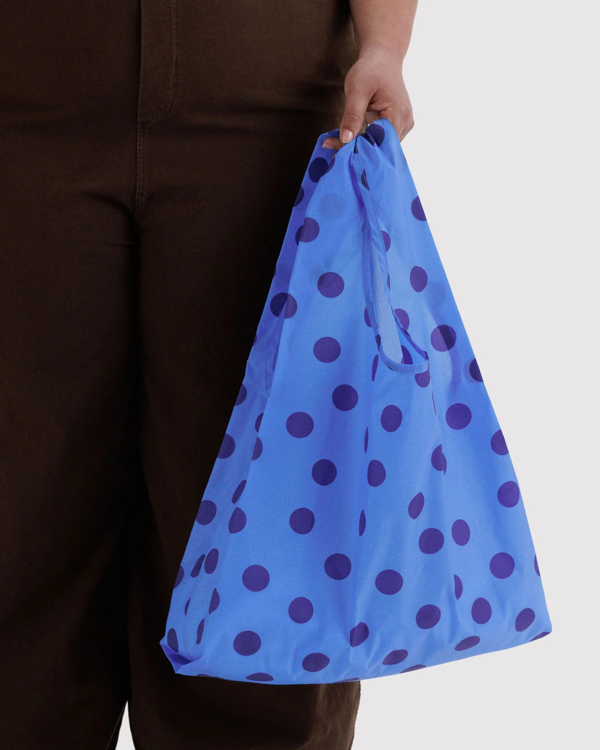 Baby Baggu | blue polka dot