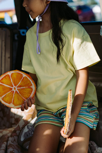 Everyday tee | lemon