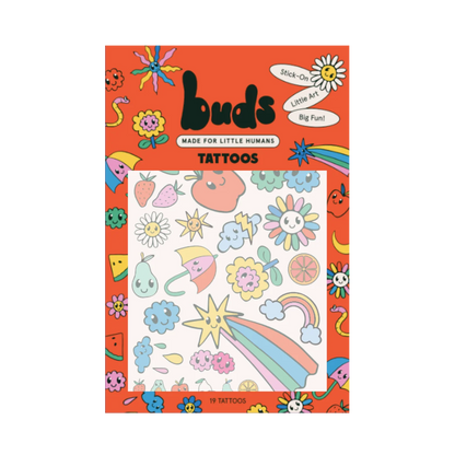 Buds temporary tattoos