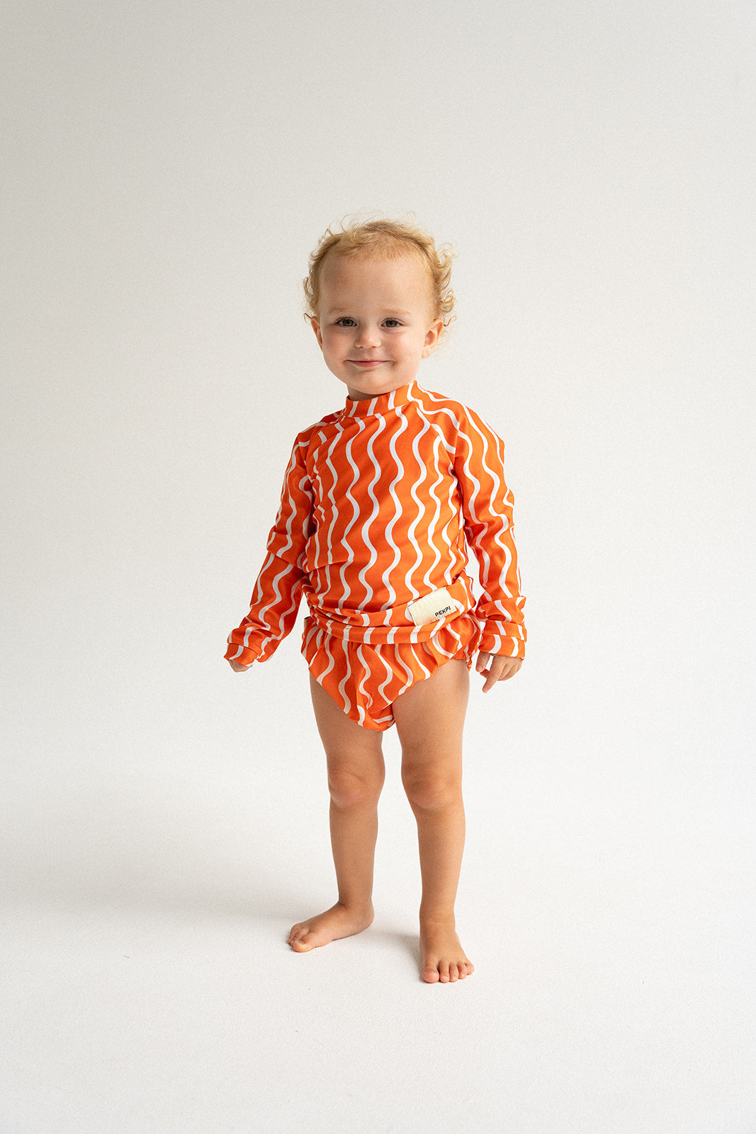 Baby swim rashie | spaghetti