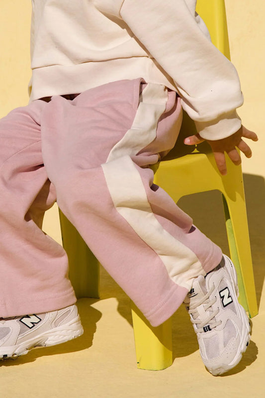 Charlie Racer Pant - Rose
