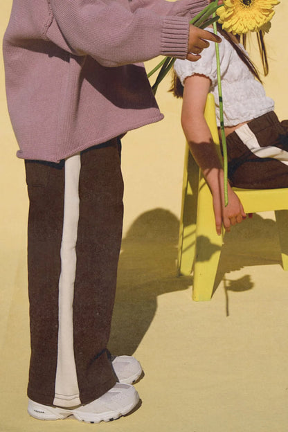 Charlie Racer Pant - Chocolate