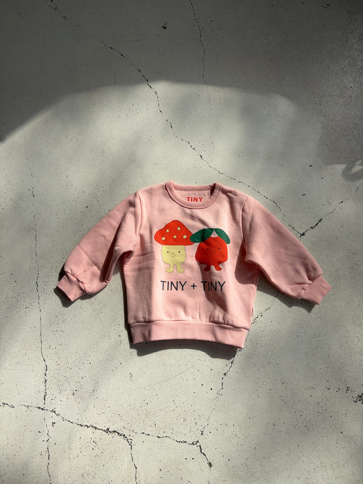 Tiny & Tiny Graphic Sweatshirt