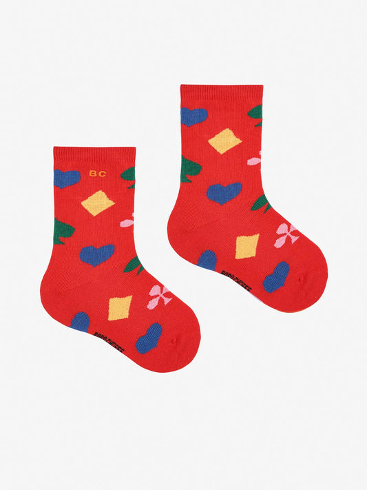 Joker all over long socks | kids