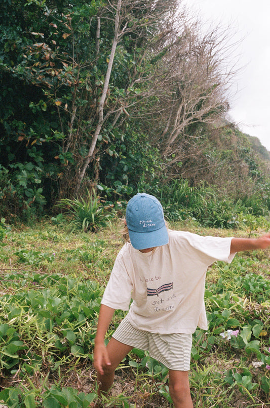 Sit and Dream Cap | Ocean