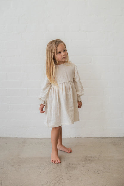 Yumi Dress | Natural
