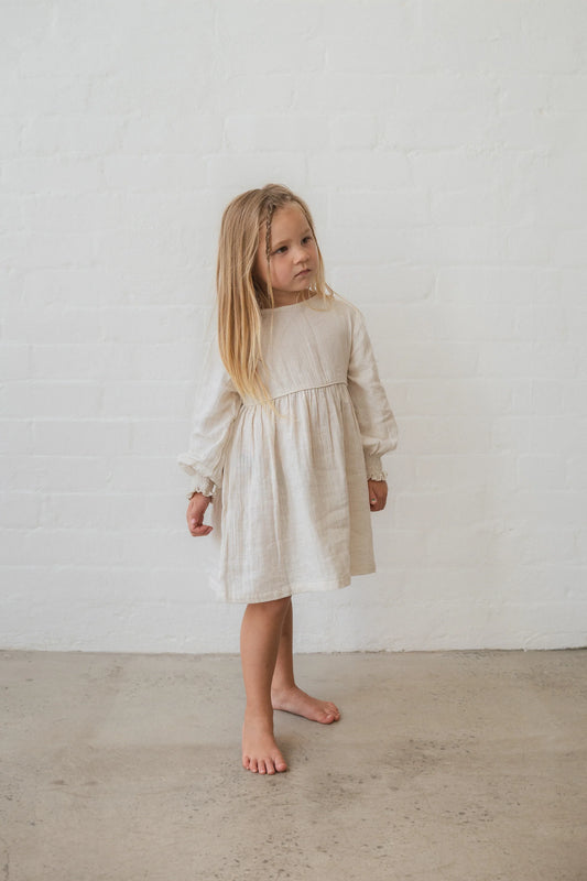 Yumi Dress | Natural