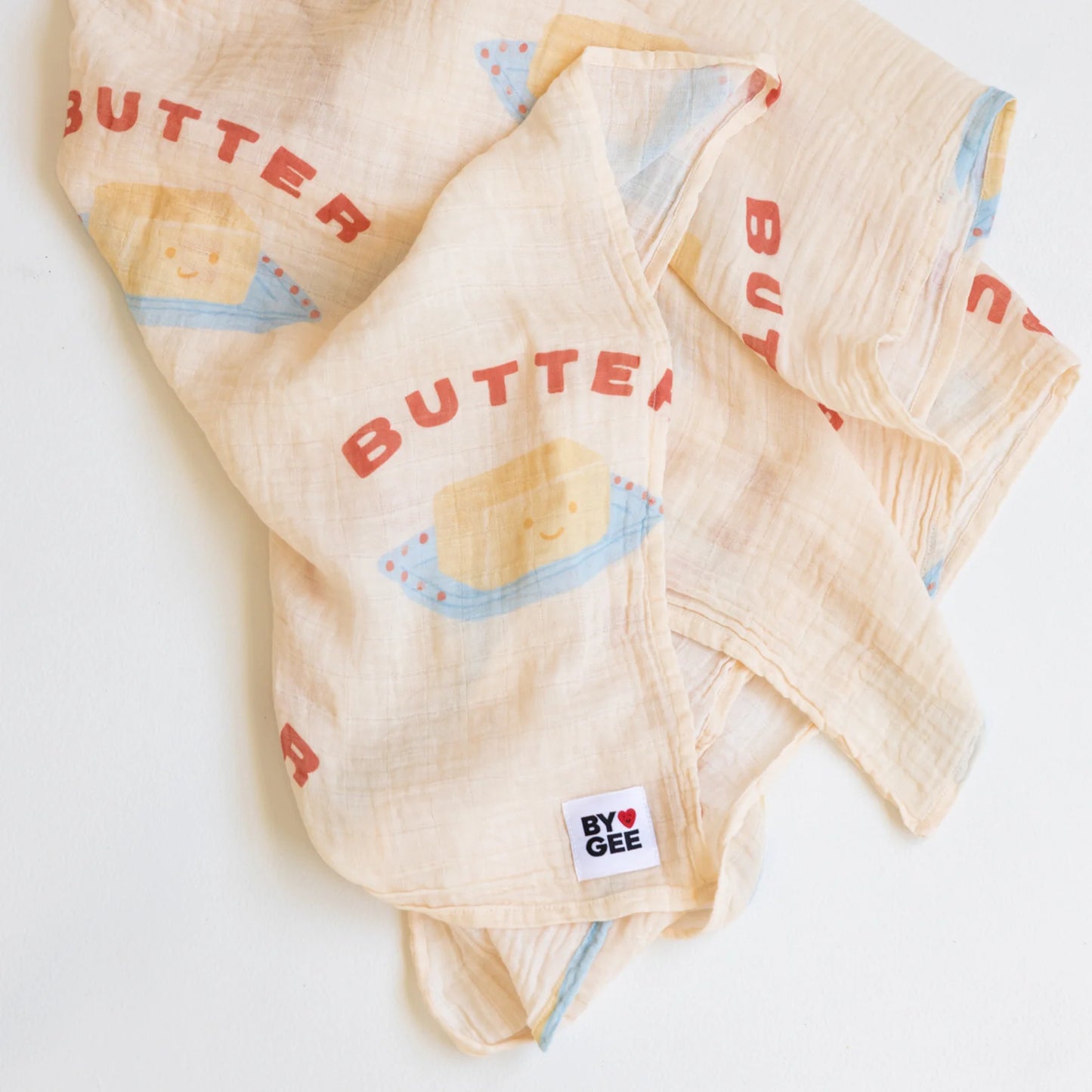 Butter organic swaddle
