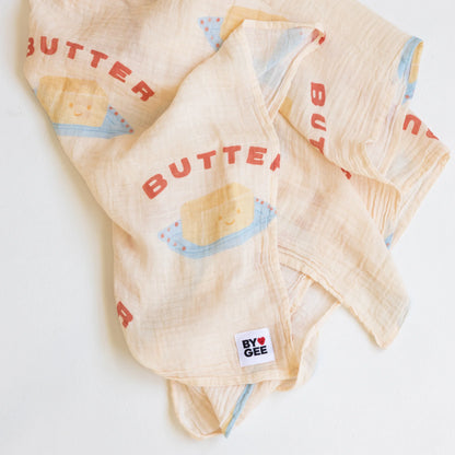 Butter organic swaddle